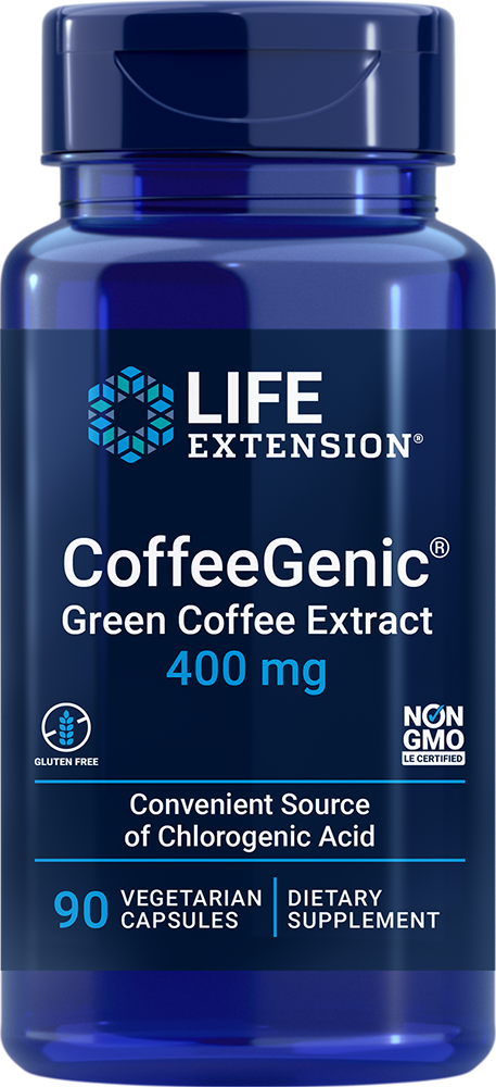 CoffeeGenic® Green Coffee Extract 