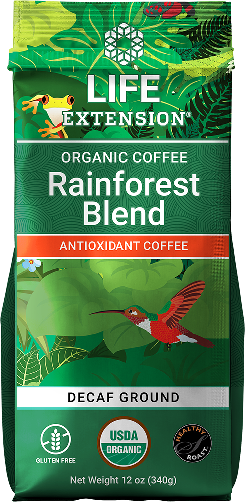 Rainforest Blend Decaf Ground Coffee 