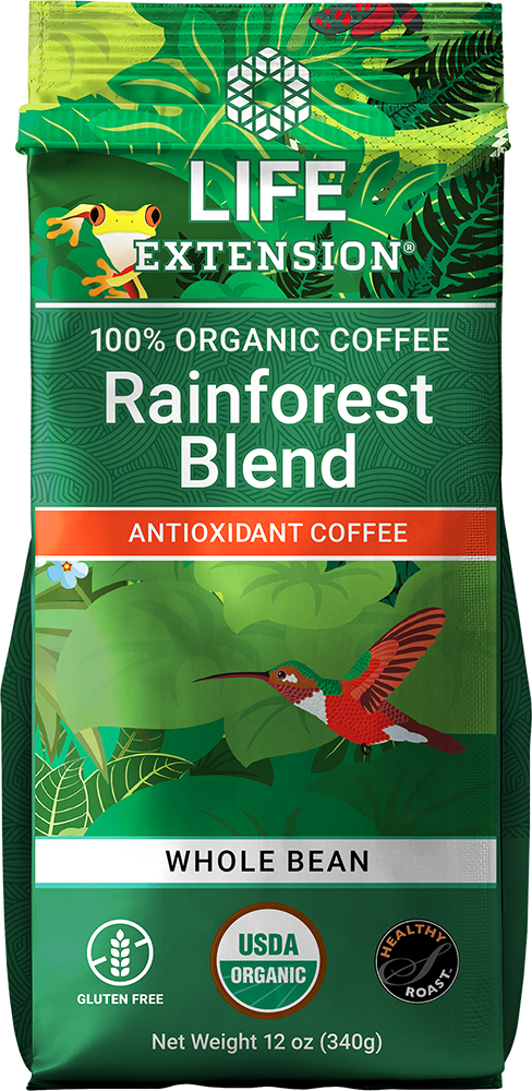 Rainforest Blend Whole Bean Coffee
