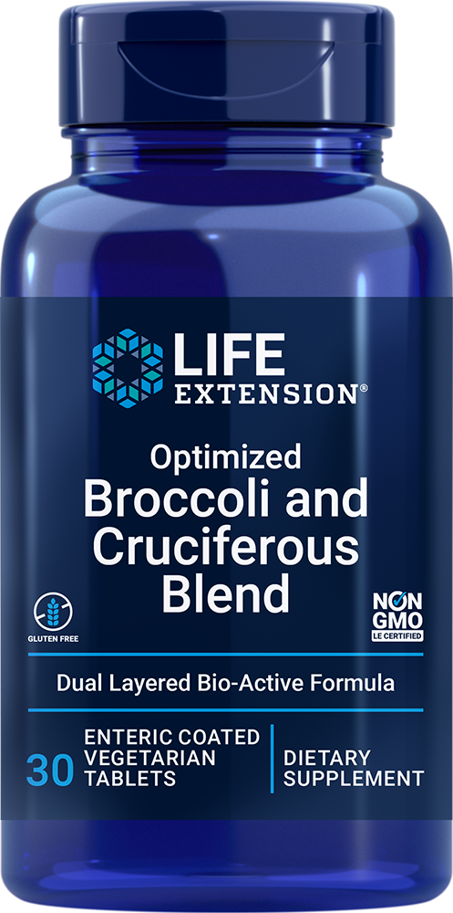 Optimized Broccoli and Cruciferous Blend