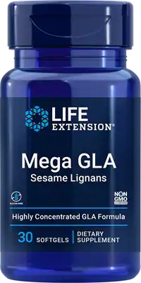 Mega GLA Sesame Lignans