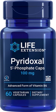 Pyridoxal 5'-Phosphate Caps